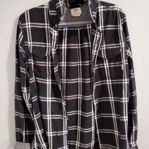 Vans button up